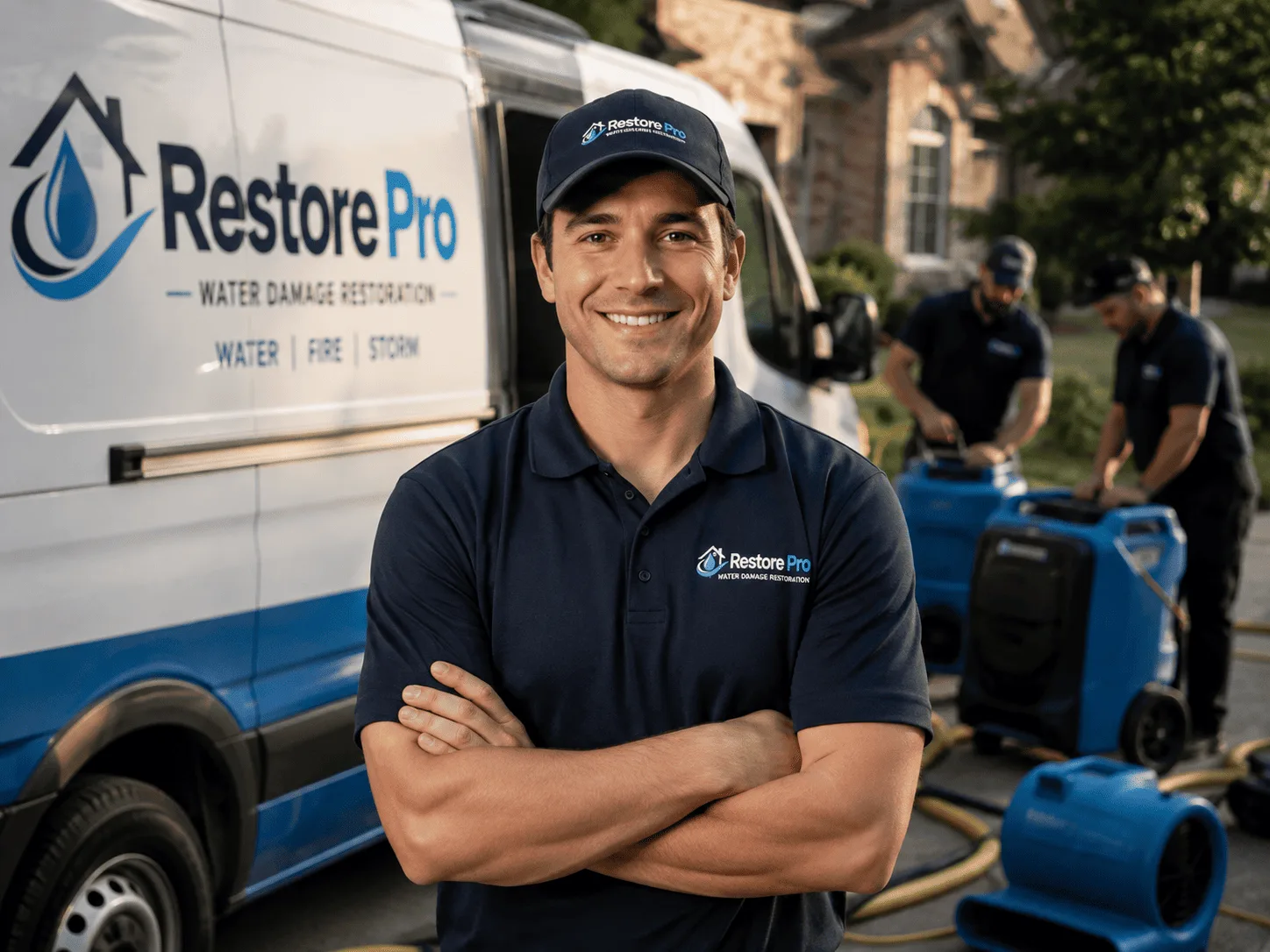 Water Damage Restoration company in Agency, MO