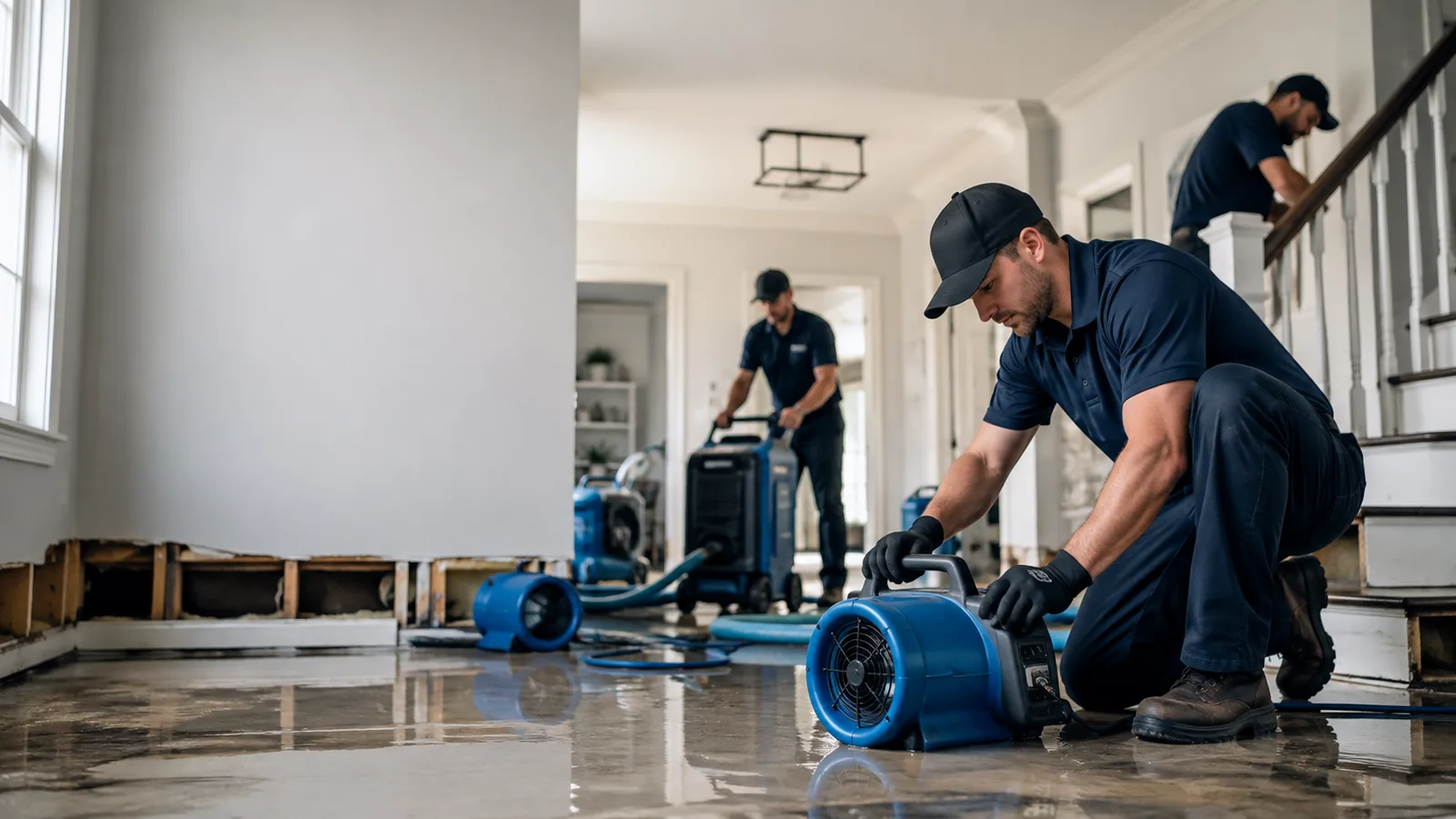 Water Damage Restoration in Agency, MO near me